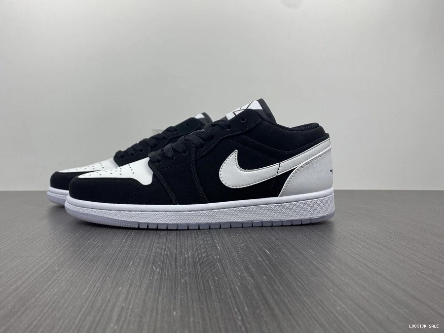 Air DH6931-001 White 1 Low Jordan Black 0509